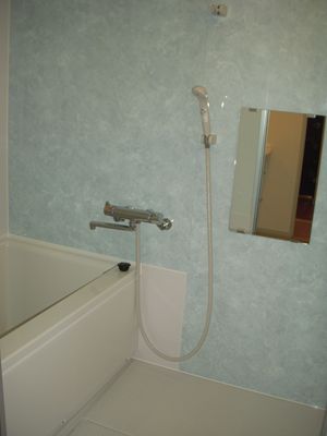 賃貸マンションの浴室リフォーム 賃貸マンションの浴室リフォーム